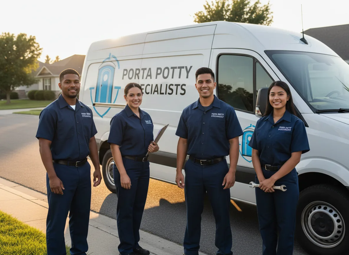Portable Toilet Rental company in Fairfax, IA